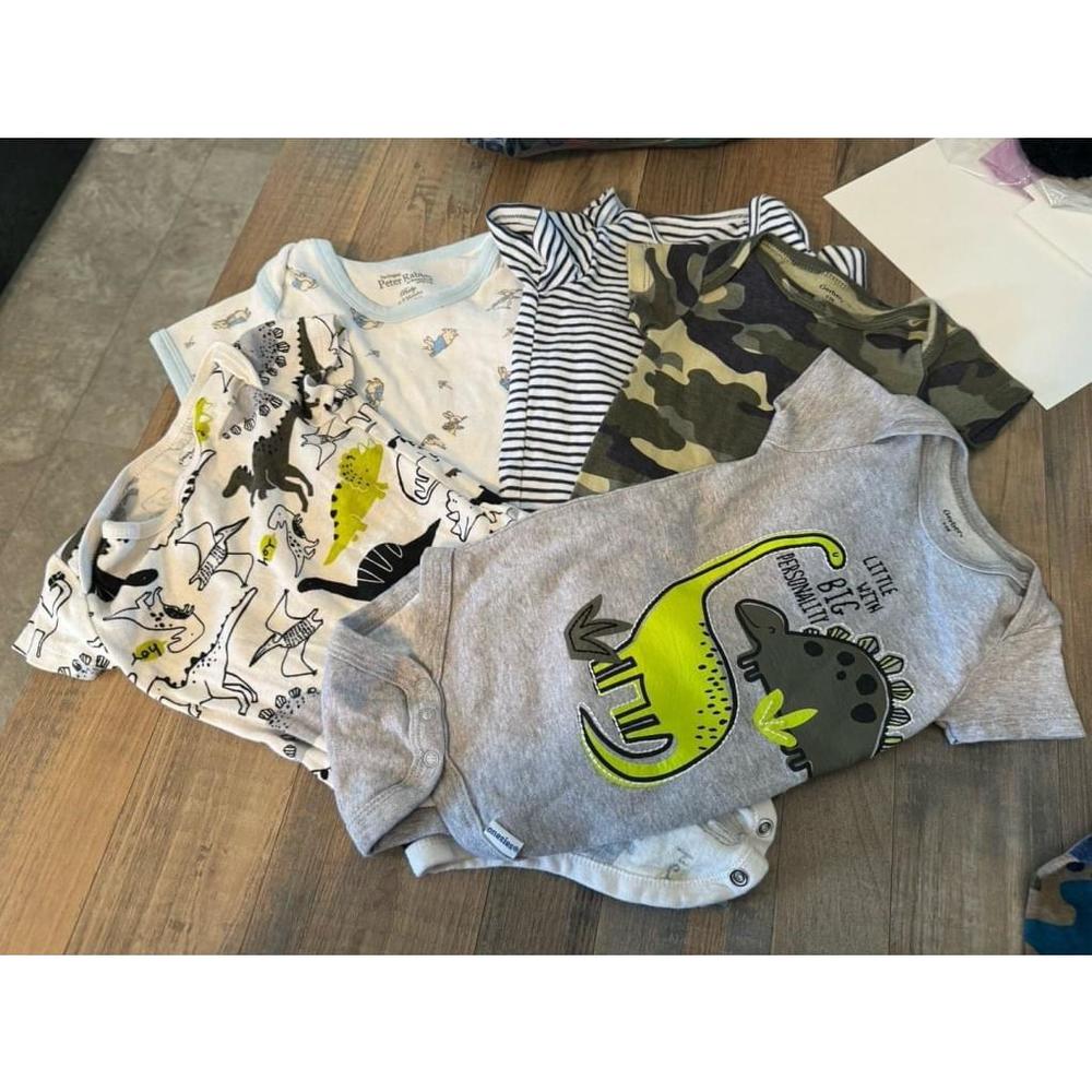 Baby boy 6-9 months onesie